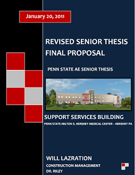 Will Lazration Revised Senior Thesis Final Proposal